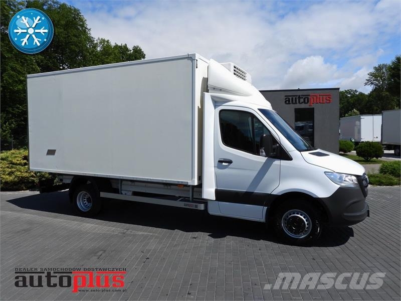 Mercedes-Benz SPRINTER  516 REGRIGERATOR BOX -5*C 8 PALLETS Refrižerators