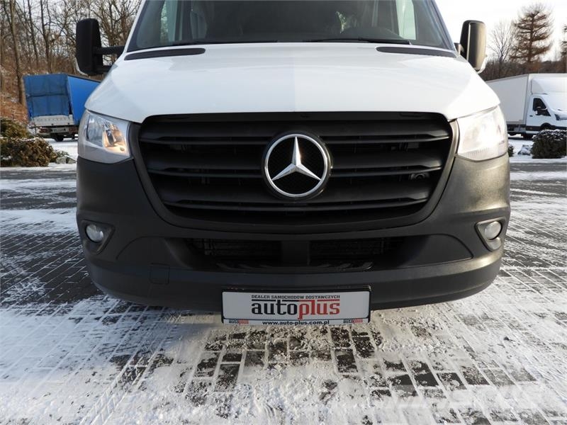 Mercedes-Benz SPRINTER 317 TARPAULIN 8 PALLETS WEBASTO Sanduk kombiji