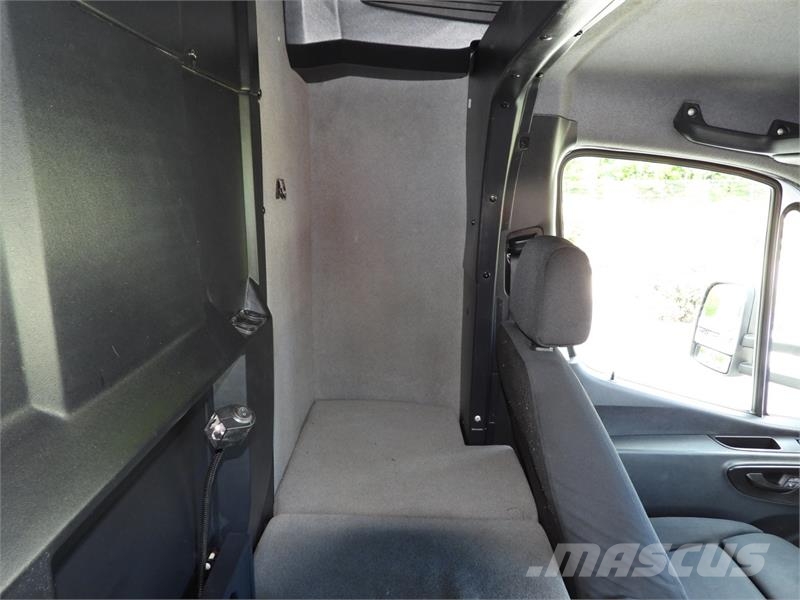 Mercedes-Benz SPRINTER 316 TARPAULIN LIFT 10 PALLETS WEBASTO 車廂