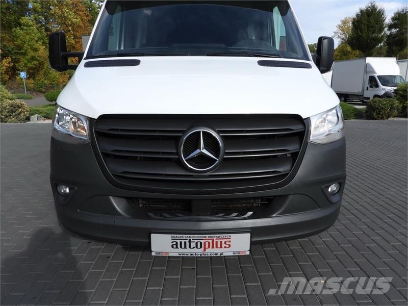 Mercedes-Benz SPRINTER 317 TARPAULIN 8 PALLETS WEBASTO Jakeluautot