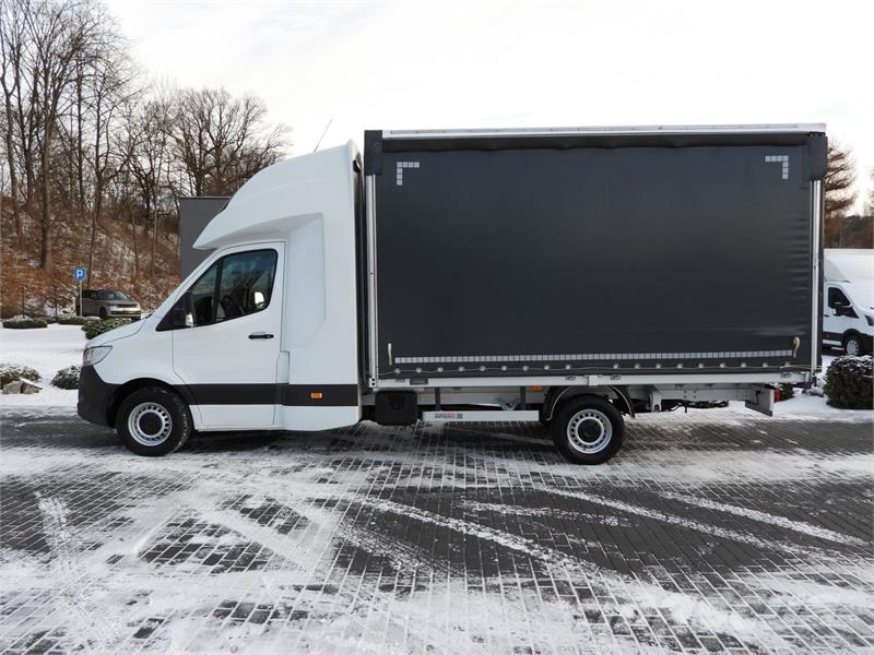 Mercedes-Benz SPRINTER 317 TARPAULIN 8 PALLETS WEBASTO Sanduk kombiji
