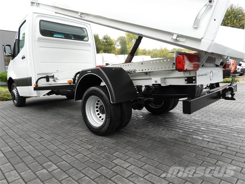 Mercedes-Benz SPRINTER 516 TIPPER CRUISE CONTROL TWIN WHEELS Sklápěcí dodávky