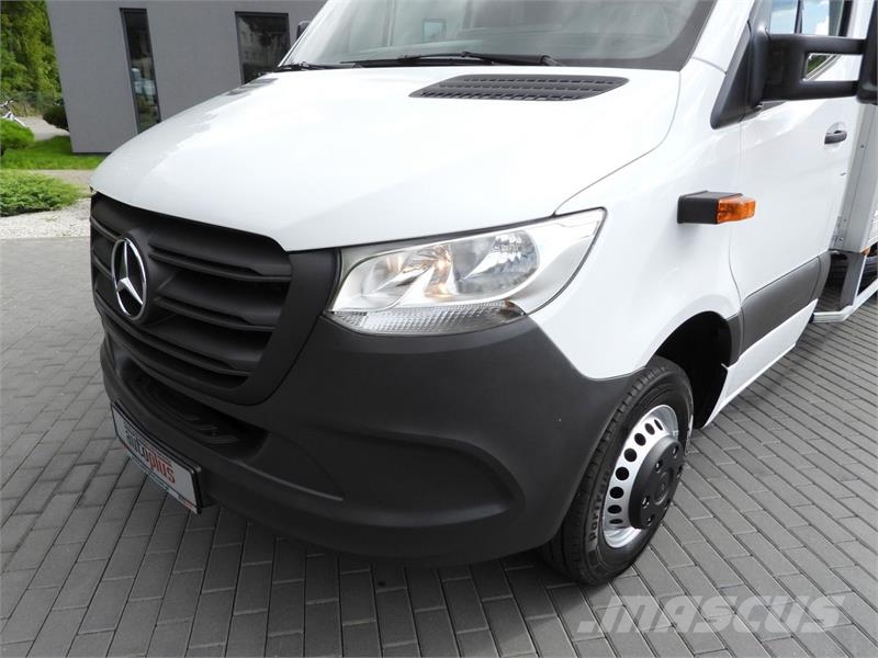 Mercedes-Benz SPRINTER  515 BOX LIFT 8 PALLETS CRUISE CONTROL هيكل صندوقي
