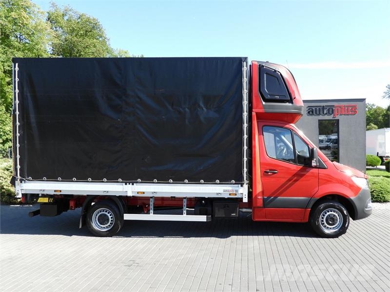 Mercedes-Benz SPRINTER 316 TARPAULIN LIFT 8 PALLETS WEBASTO Skříňová nástavba
