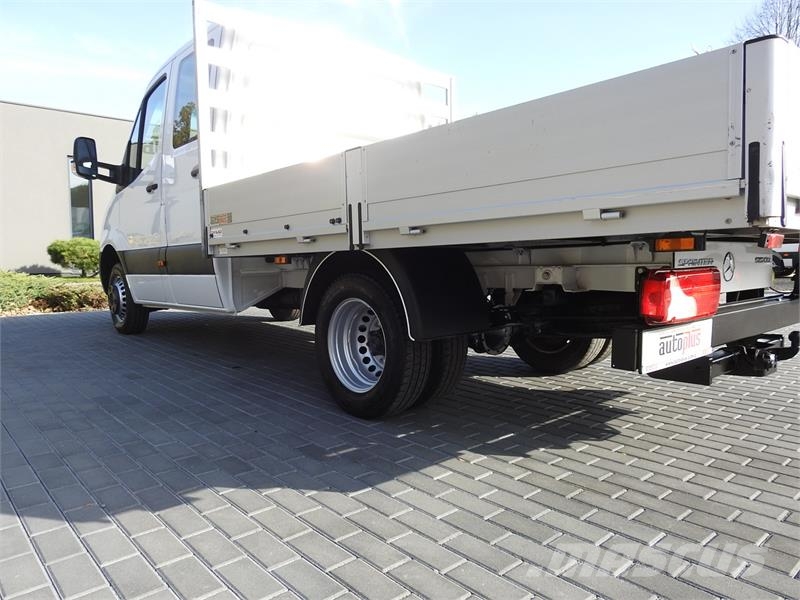 Mercedes-Benz SPRINTER 516 STAKE BODY DOUBLE CABIN DOKA 6 Pik up kamioni