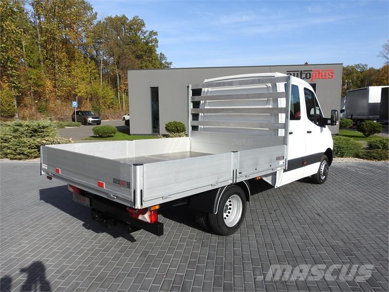 Mercedes-Benz SPRINTER 516 STAKE BODY DOUBLE CABIN DOKA 6 Pik up kamioni
