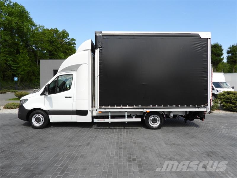 Mercedes-Benz SPRINTER 316 TARPAULIN LIFT 10 PALLETS WEBASTO 車廂