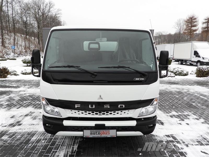 Mitsubishi CANTER  FUSO 3C15 TIPPER LED LIGHTS TWIN WHEELS Kiper kamioni