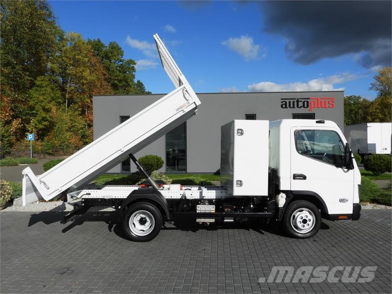 Mitsubishi CANTER  FUSO 3C15 TIPPER LED LIGHTS TWIN WHEELS Tipper vans