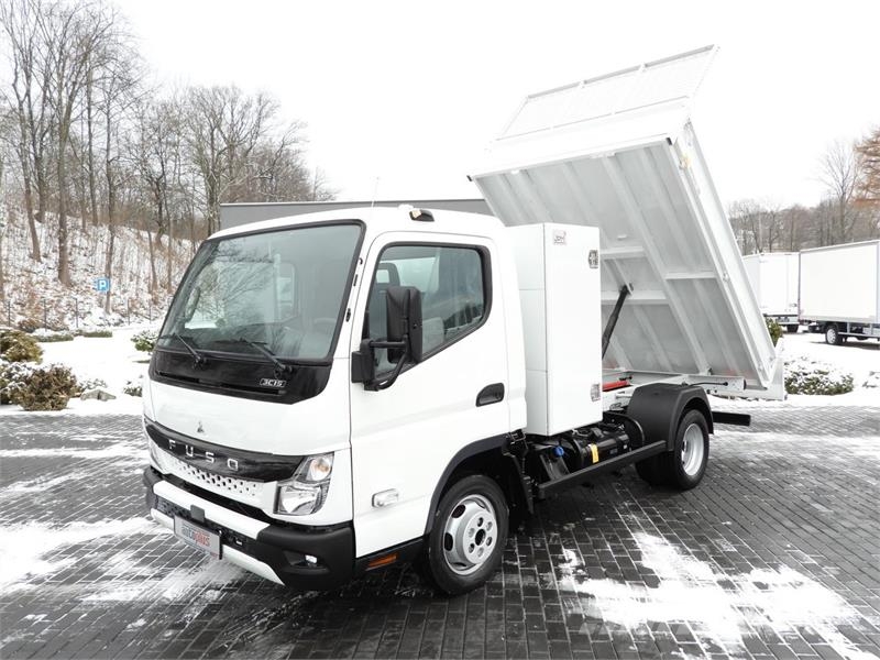 Mitsubishi CANTER  FUSO 3C15 TIPPER LED LIGHTS TWIN WHEELS Kiper kamioni
