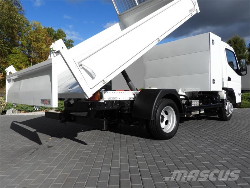 Mitsubishi CANTER  FUSO 3C15 TIPPER LED LIGHTS TWIN WHEELS Tipper vans