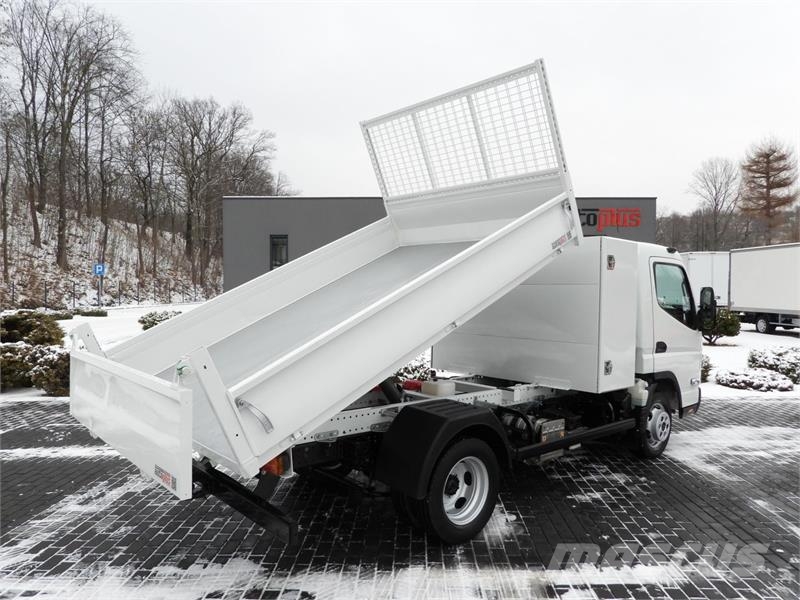 Mitsubishi CANTER  FUSO 3C15 TIPPER LED LIGHTS TWIN WHEELS Kiper kamioni