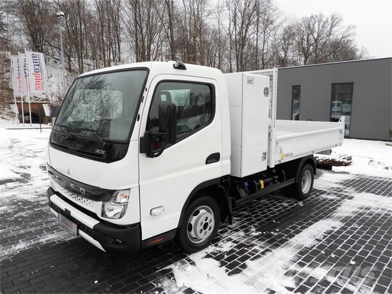 Mitsubishi CANTER  FUSO 3C15 TIPPER LED LIGHTS TWIN WHEELS Kiper kamioni