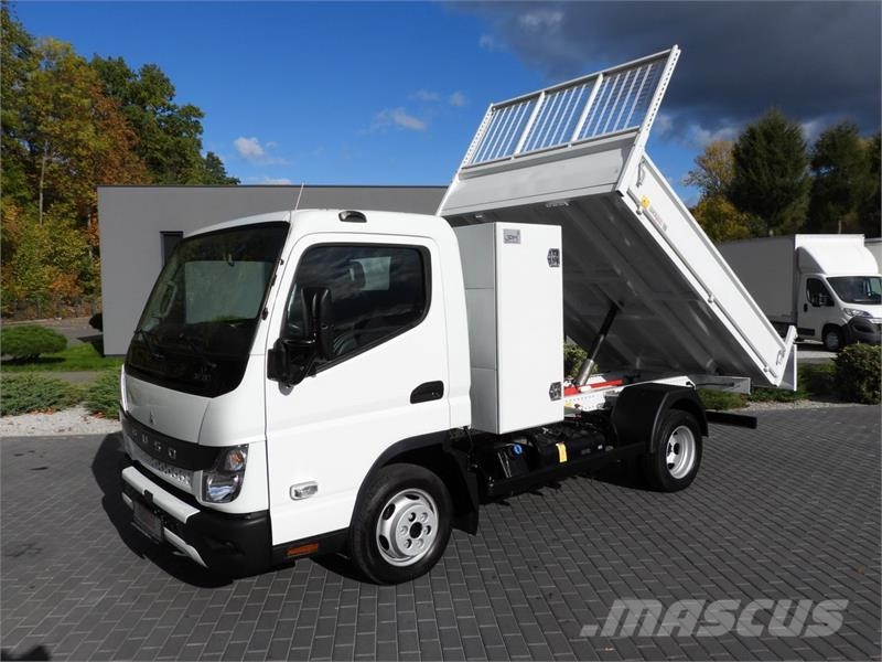Mitsubishi CANTER  FUSO 3C15 TIPPER LED LIGHTS TWIN WHEELS Tipper vans