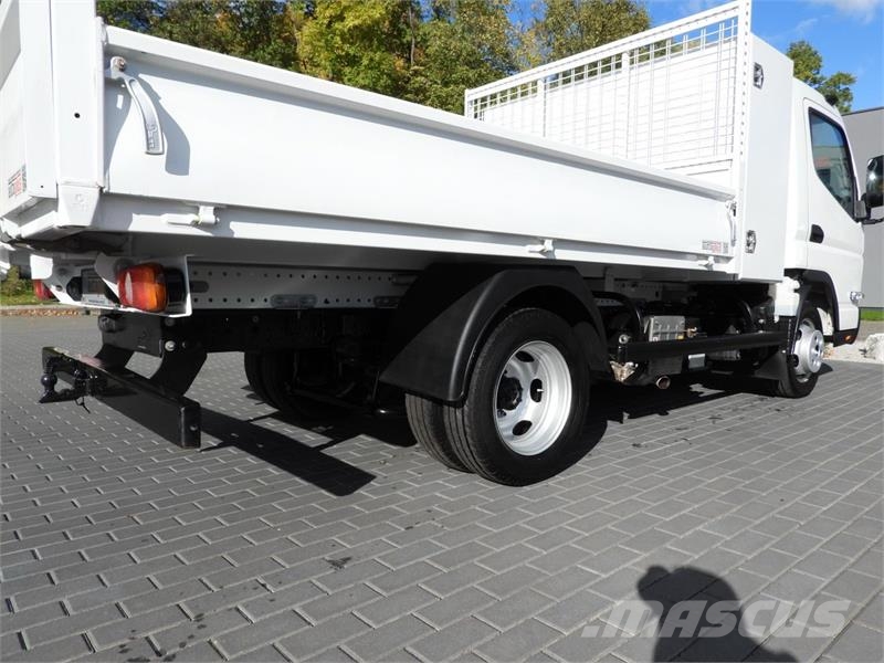 Mitsubishi CANTER  FUSO 3C15 TIPPER LED LIGHTS TWIN WHEELS Tipper vans