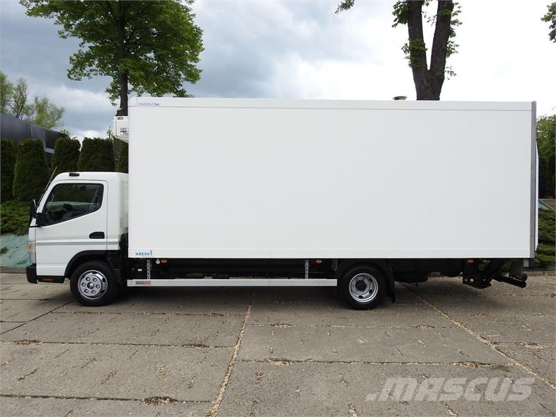 Mitsubishi CANTER  FUSO 7C15 REGRIGERATOR BOX -4*C LIFT Frigofrik kamyonlar