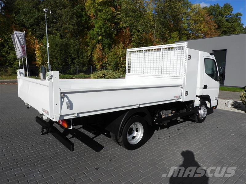 Mitsubishi CANTER  FUSO 3C15 TIPPER LED LIGHTS TWIN WHEELS Tipper vans