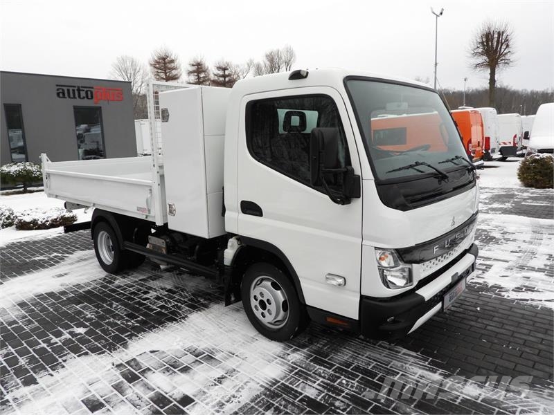 Mitsubishi CANTER  FUSO 3C15 TIPPER LED LIGHTS TWIN WHEELS Kiper kamioni