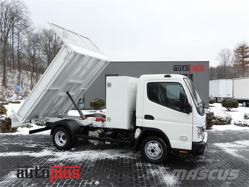 Mitsubishi CANTER  FUSO 3C15 TIPPER LED LIGHTS TWIN WHEELS Kiper kamioni
