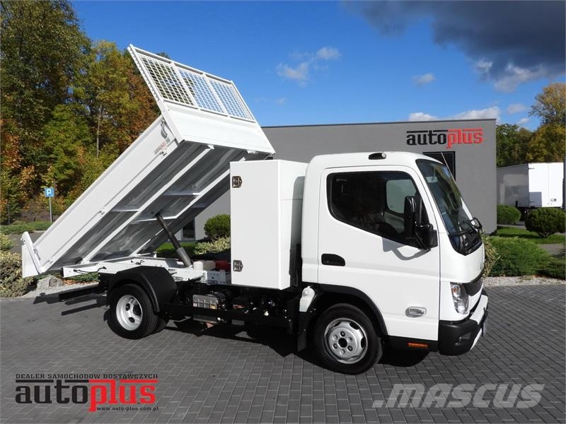 Mitsubishi CANTER  FUSO 3C15 TIPPER LED LIGHTS TWIN WHEELS Tipper vans
