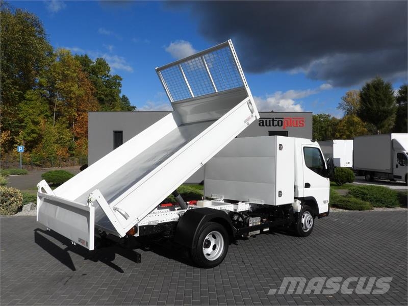 Mitsubishi CANTER  FUSO 3C15 TIPPER LED LIGHTS TWIN WHEELS Tipper vans