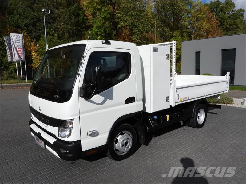 Mitsubishi CANTER  FUSO 3C15 TIPPER LED LIGHTS TWIN WHEELS Tipper vans