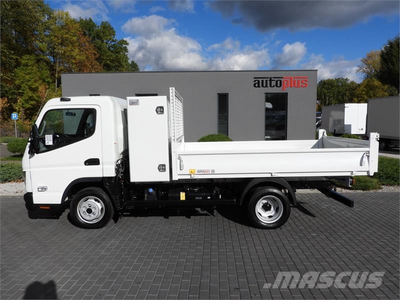 Mitsubishi CANTER  FUSO 3C15 TIPPER LED LIGHTS TWIN WHEELS Tipper vans