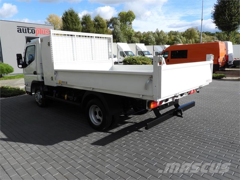 Mitsubishi CANTER  FUSO 3C15 TIPPER LED LIGHTS TWIN WHEELS Tipper vans