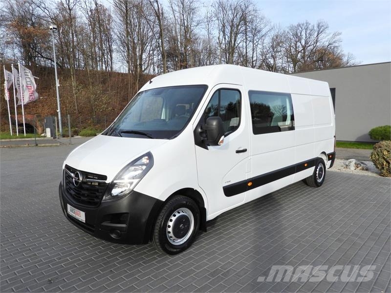 Opel MOVANO BOX DELIVERY VAN 7 SEATS LED LIGHTS 135HP Lieferwagen