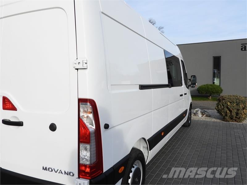 Opel MOVANO BOX DELIVERY VAN 7 SEATS LED LIGHTS 135HP Lieferwagen