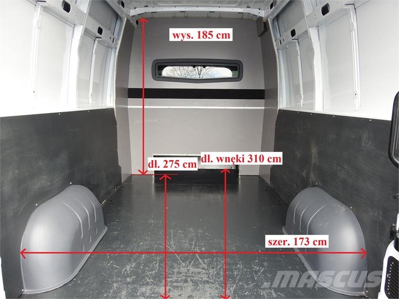 Opel MOVANO   BOX DELIVERY VAN 7 SEATS CRUISE CONTROL شاحنة مقفلة
