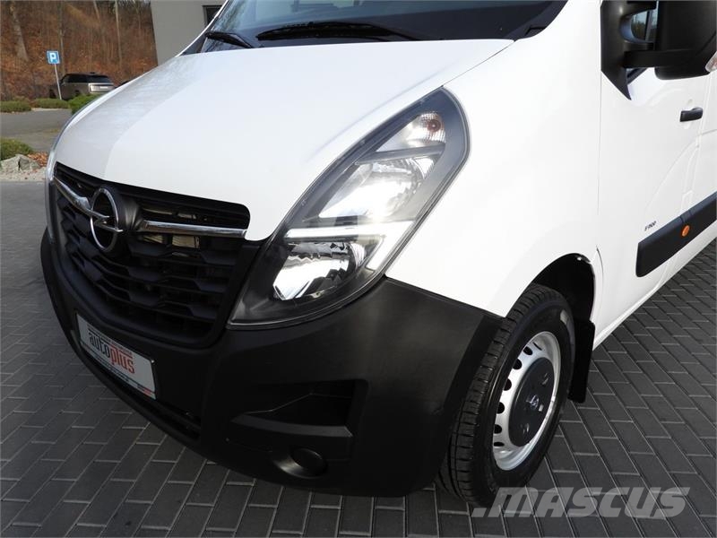 Opel MOVANO BOX DELIVERY VAN 7 SEATS LED LIGHTS 135HP Lieferwagen