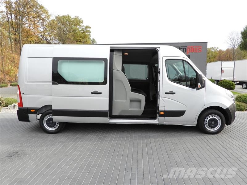 Opel MOVANO BOX DELIVERY VAN 7 SEATS CRUISE CONTROL Lieferwagen