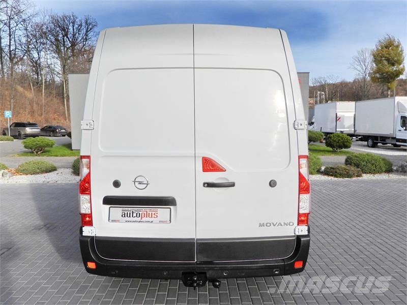 Opel MOVANO BOX DELIVERY VAN 7 SEATS LED LIGHTS 135HP Lieferwagen