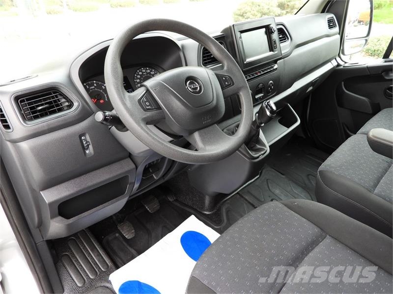 Opel MOVANO BOX DELIVERY VAN 7 SEATS CRUISE CONTROL Lieferwagen