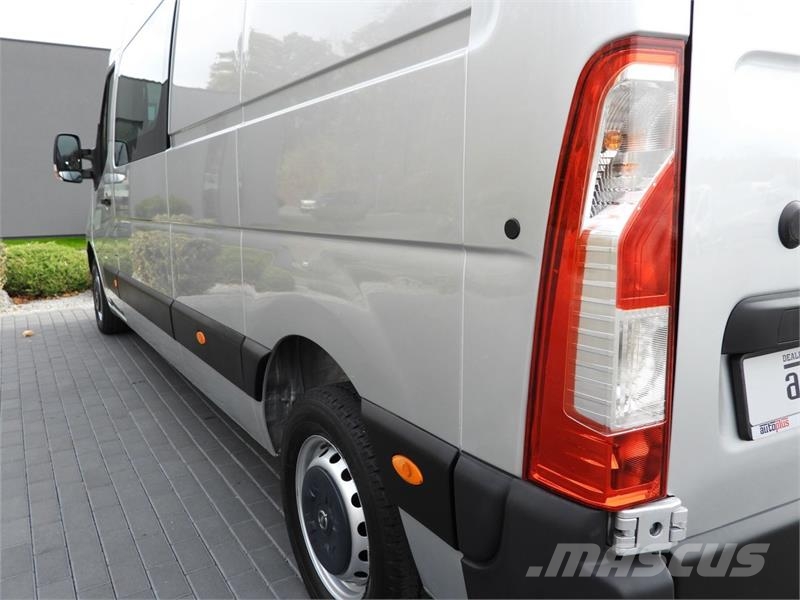 Opel MOVANO BOX DELIVERY VAN 7 SEATS CRUISE CONTROL Lieferwagen