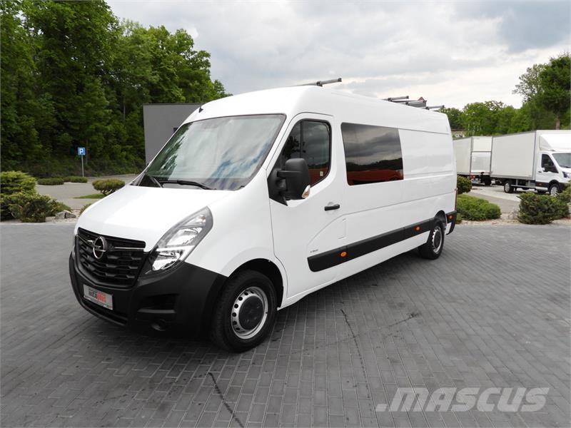 Opel MOVANO   BOX DELIVERY VAN 7 SEATS CRUISE CONTROL شاحنة مقفلة