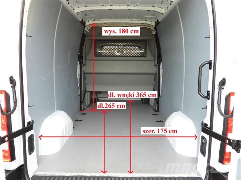 Opel MOVANO BOX DELIVERY VAN 7 SEATS LED LIGHTS 135HP Lieferwagen