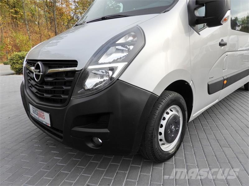Opel MOVANO BOX DELIVERY VAN 7 SEATS CRUISE CONTROL Lieferwagen