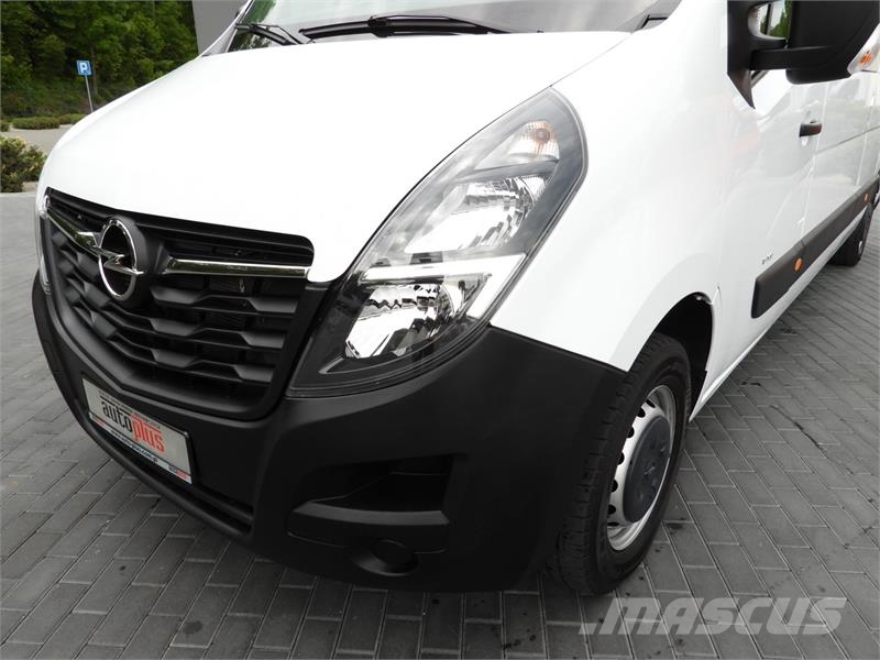 Opel MOVANO   BOX DELIVERY VAN 7 SEATS CRUISE CONTROL شاحنة مقفلة