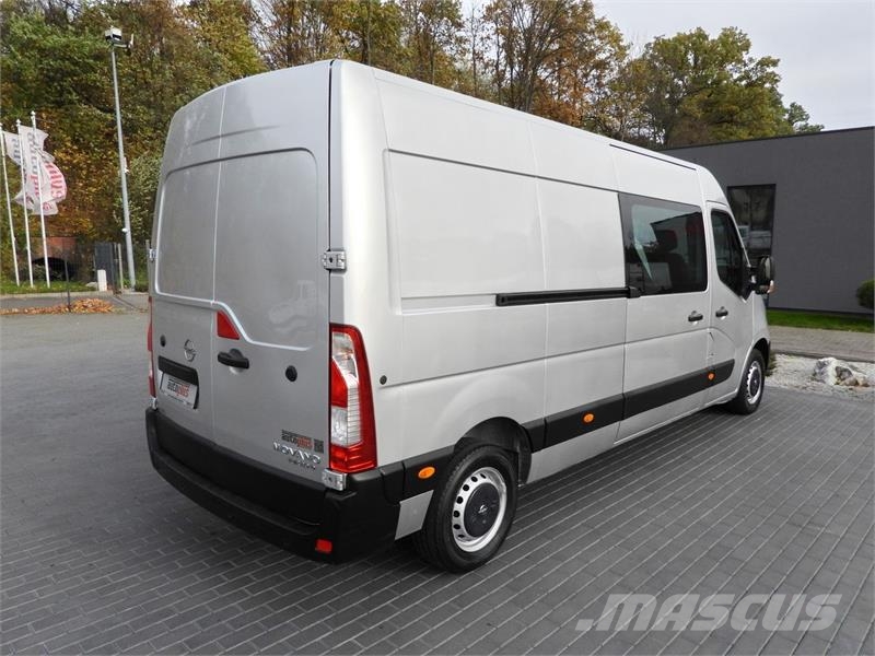 Opel MOVANO BOX DELIVERY VAN 7 SEATS CRUISE CONTROL Lieferwagen