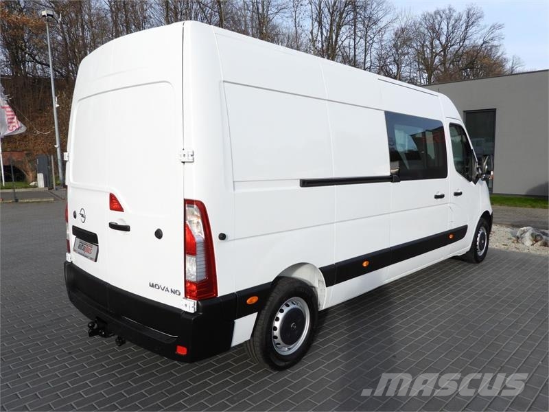Opel MOVANO BOX DELIVERY VAN 7 SEATS LED LIGHTS 135HP Lieferwagen
