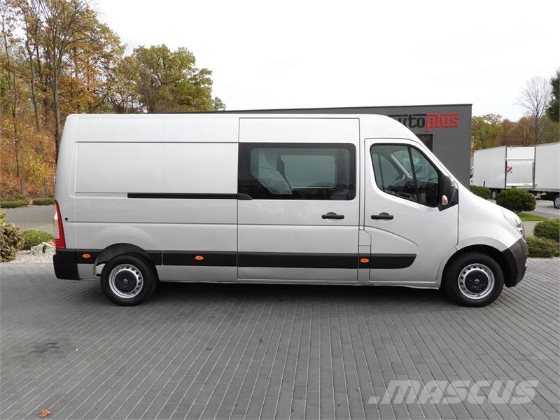 Opel MOVANO BOX DELIVERY VAN 7 SEATS CRUISE CONTROL Lieferwagen