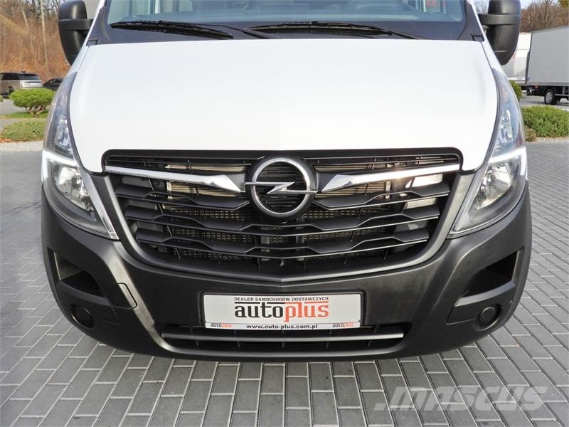 Opel MOVANO BOX DELIVERY VAN 7 SEATS LED LIGHTS 135HP Lieferwagen
