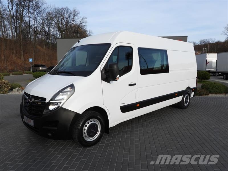 Opel MOVANO BOX DELIVERY VAN 7 SEATS LED LIGHTS 135HP Lieferwagen