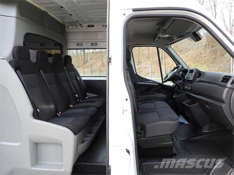 Opel MOVANO BOX DELIVERY VAN 7 SEATS LED LIGHTS 135HP Lieferwagen