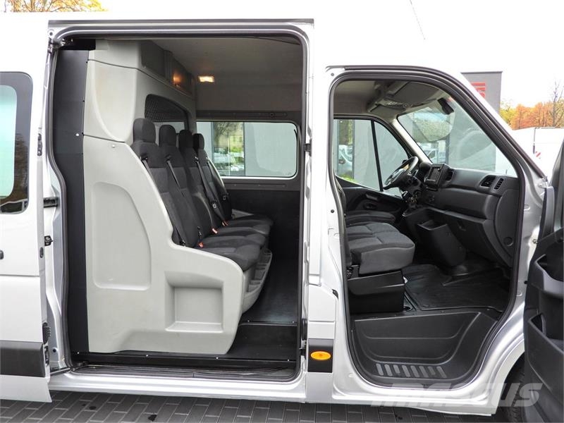 Opel MOVANO BOX DELIVERY VAN 7 SEATS CRUISE CONTROL Lieferwagen