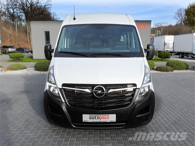Opel MOVANO BOX DELIVERY VAN 7 SEATS LED LIGHTS 135HP Lieferwagen