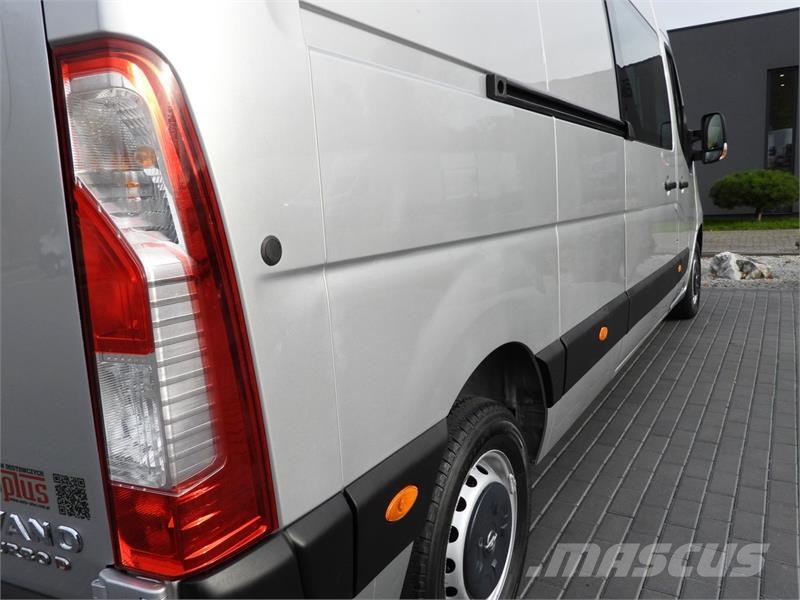 Opel MOVANO BOX DELIVERY VAN 7 SEATS CRUISE CONTROL Lieferwagen