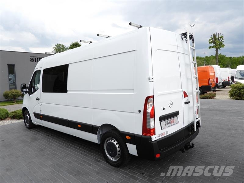 Opel MOVANO   BOX DELIVERY VAN 7 SEATS CRUISE CONTROL شاحنة مقفلة